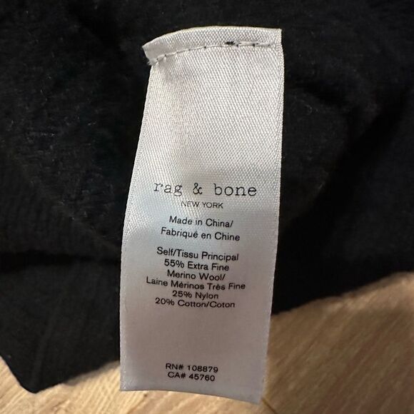 Rag & Bone “Maxine” merino wool ribbed sweater - Picture 4 of 7